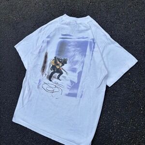 Vintage 90's Clint Black tour band graphic t-shirt